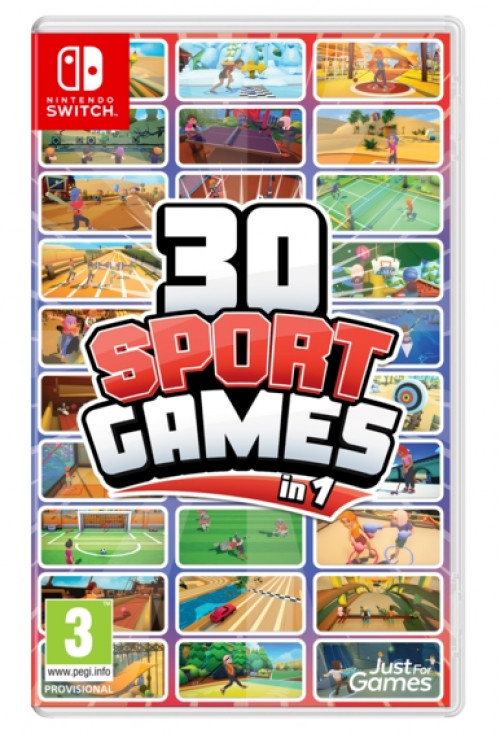 30 Sport Games in 1