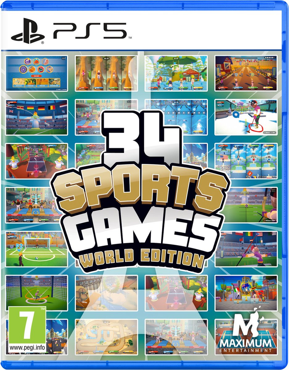 34 Sports Games World Edition