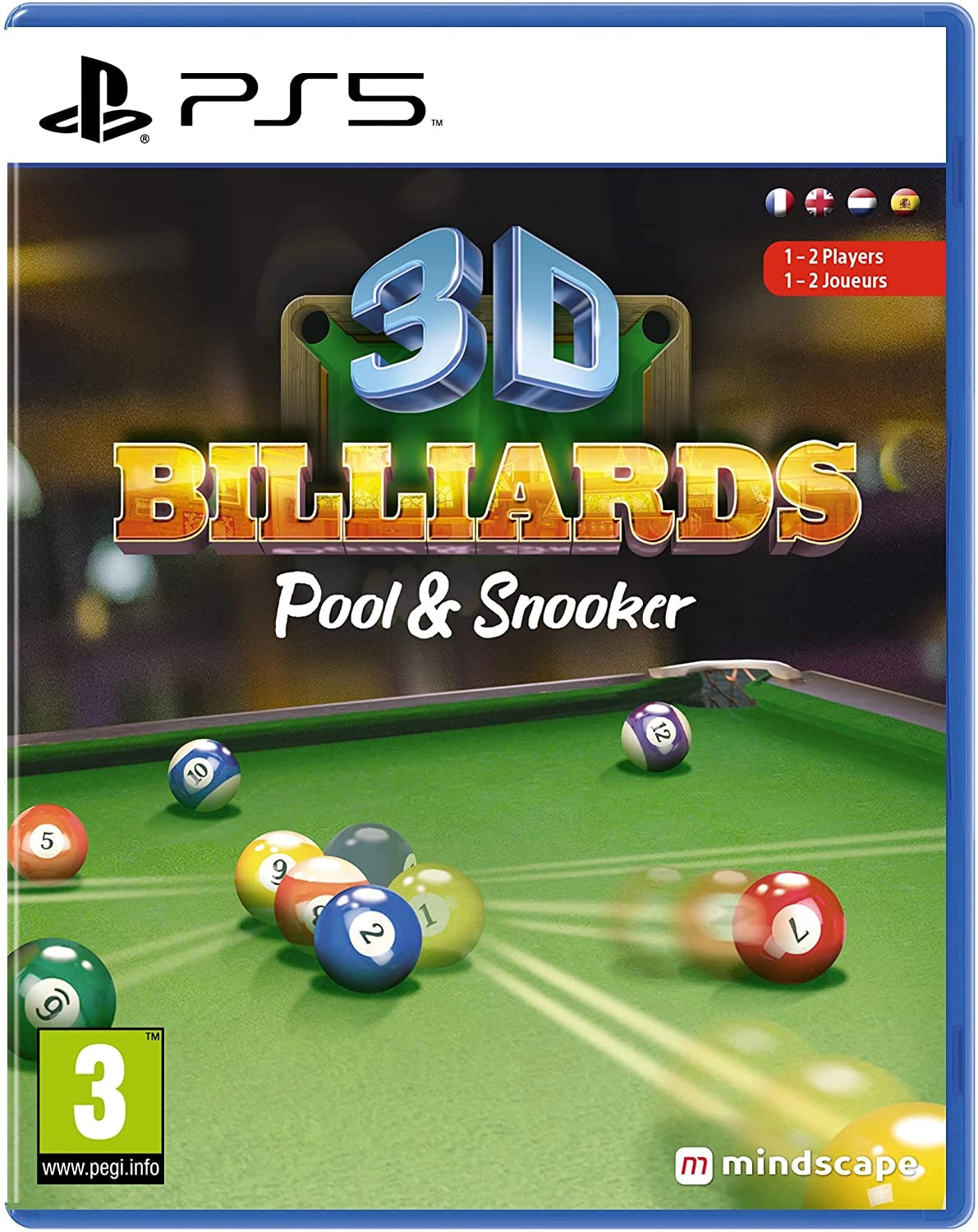 3D Billiards: Pool & Snooker