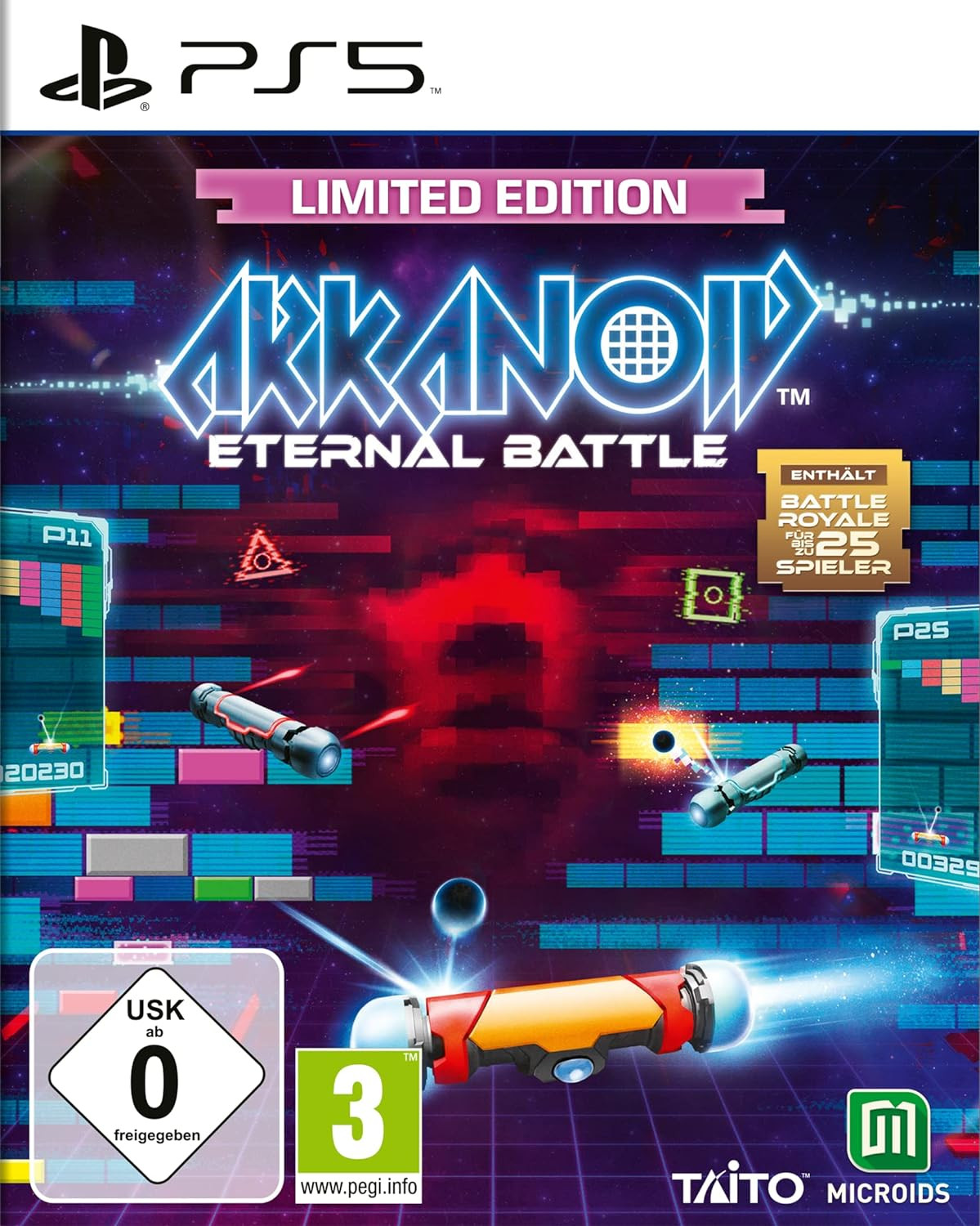 Arkanoid Eternal Battle Limited Edition (verpakking Duits, game Engels)