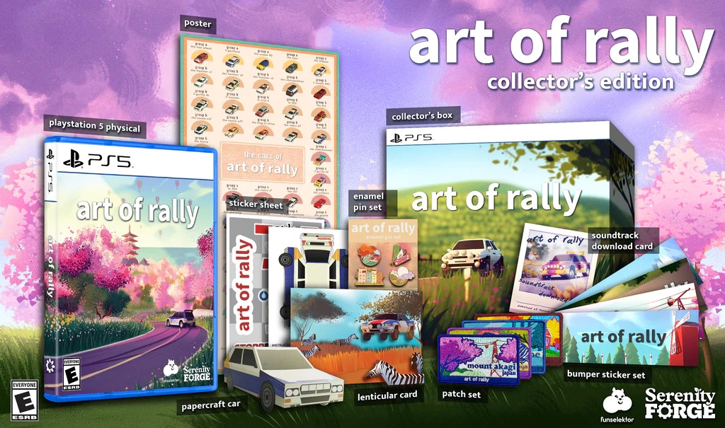 Art of Rally Collector's Edition