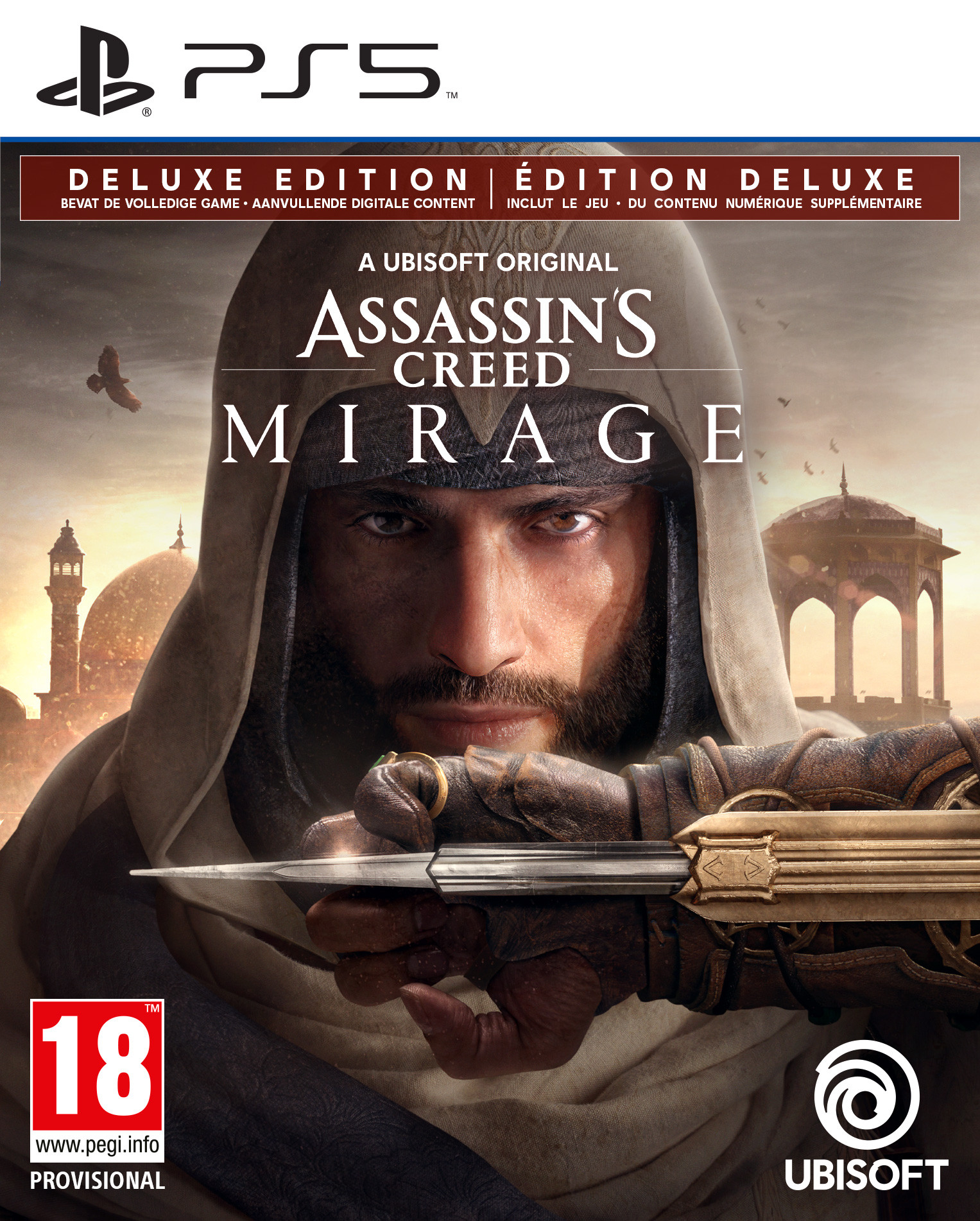 Assassin's Creed Mirage Deluxe Edition