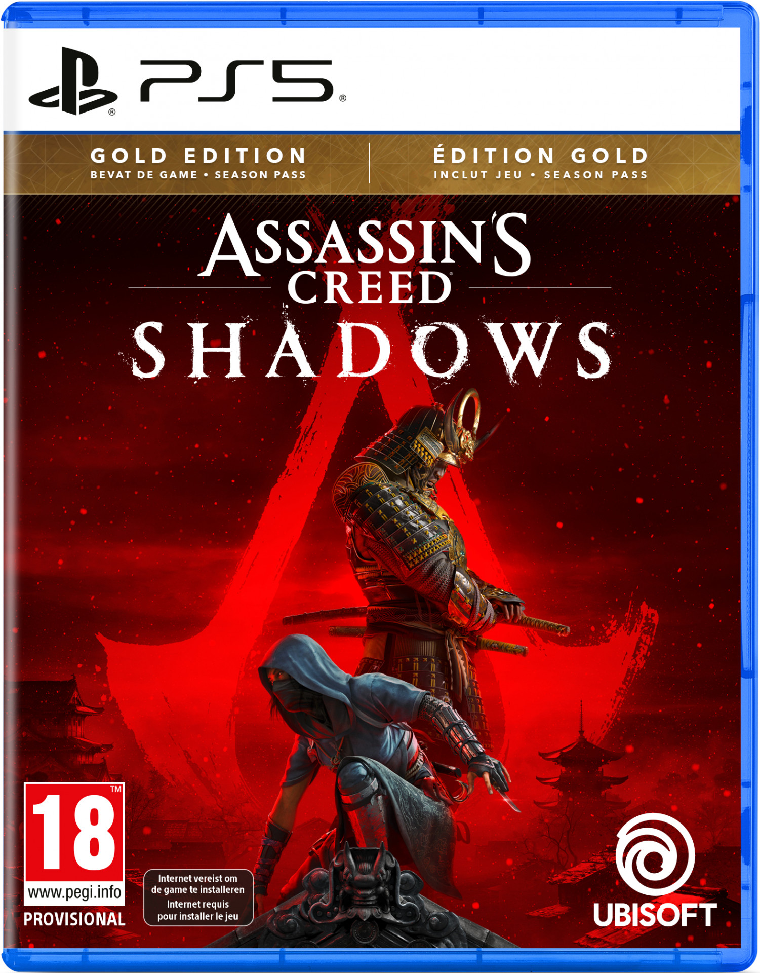 Assassin's Creed Shadows Gold Edition
