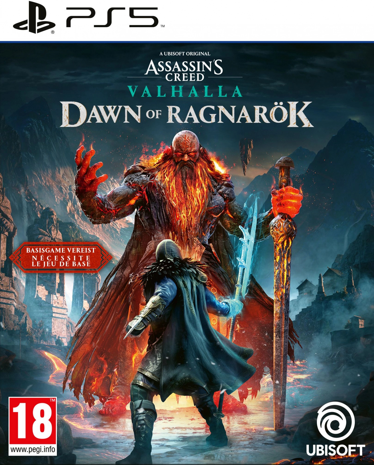 Assassin's Creed Valhalla Dawn of Ragnarök (add-on)(Code in a Box)