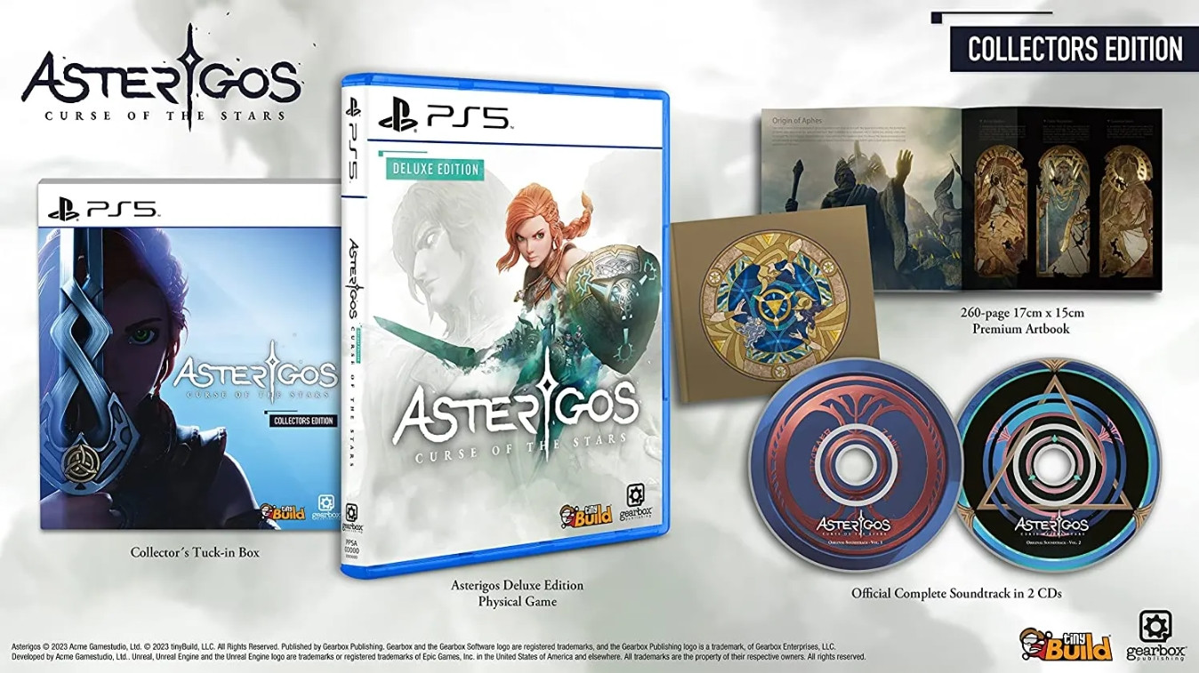 Asterigos: Curse of the Stars Collector's Edition