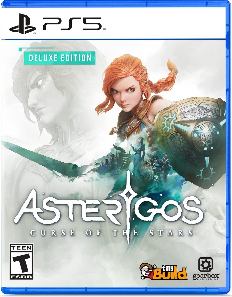 Asterigos: Curse of the Stars Deluxe Edition