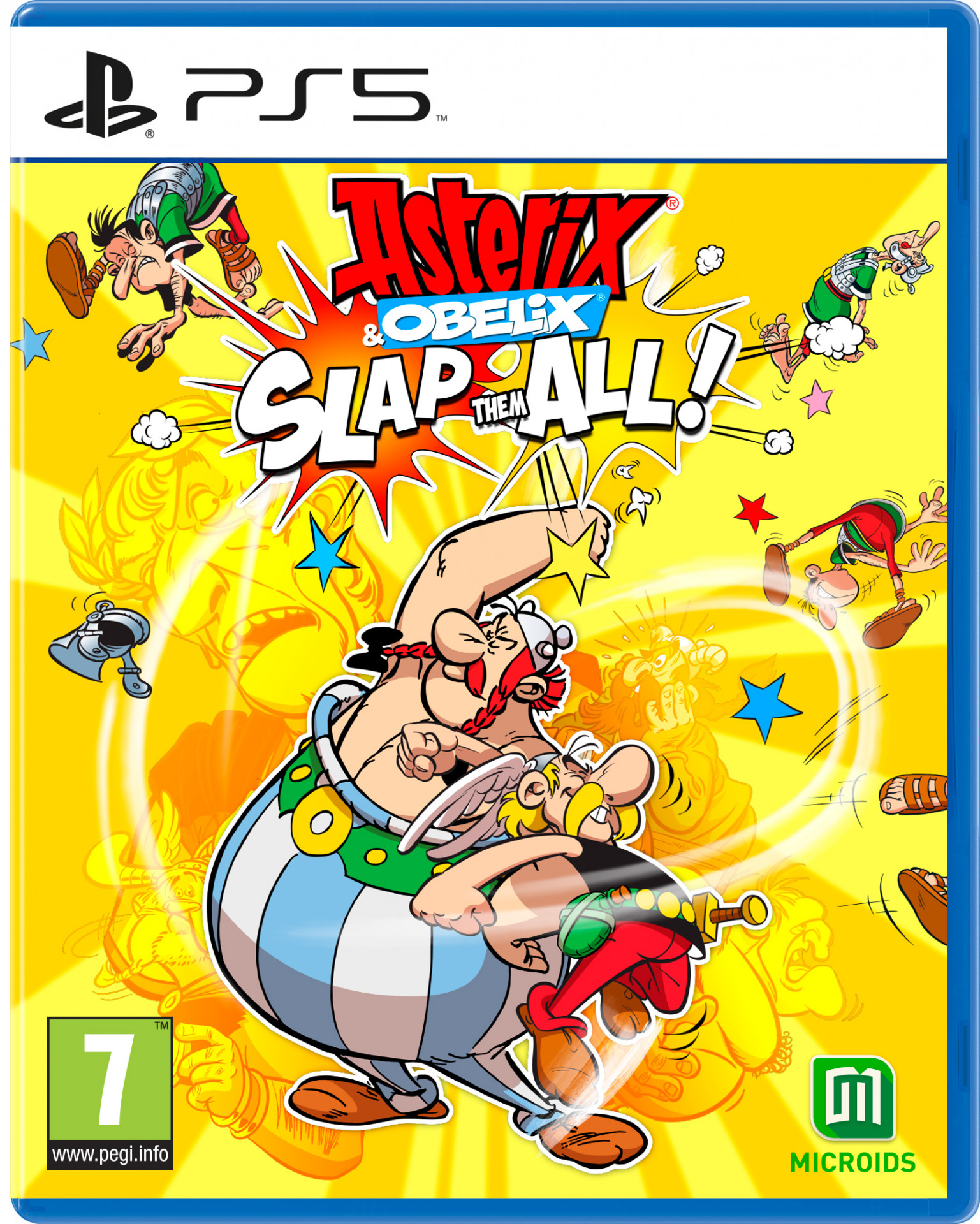 Asterix & Obelix: Slap Them All!