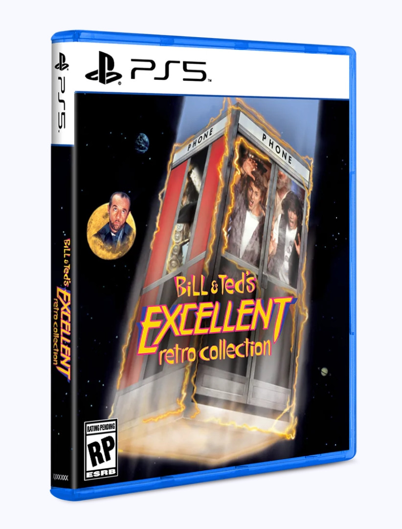 Bill & Ted's Excellent Retro Collection (Limited Run Games)