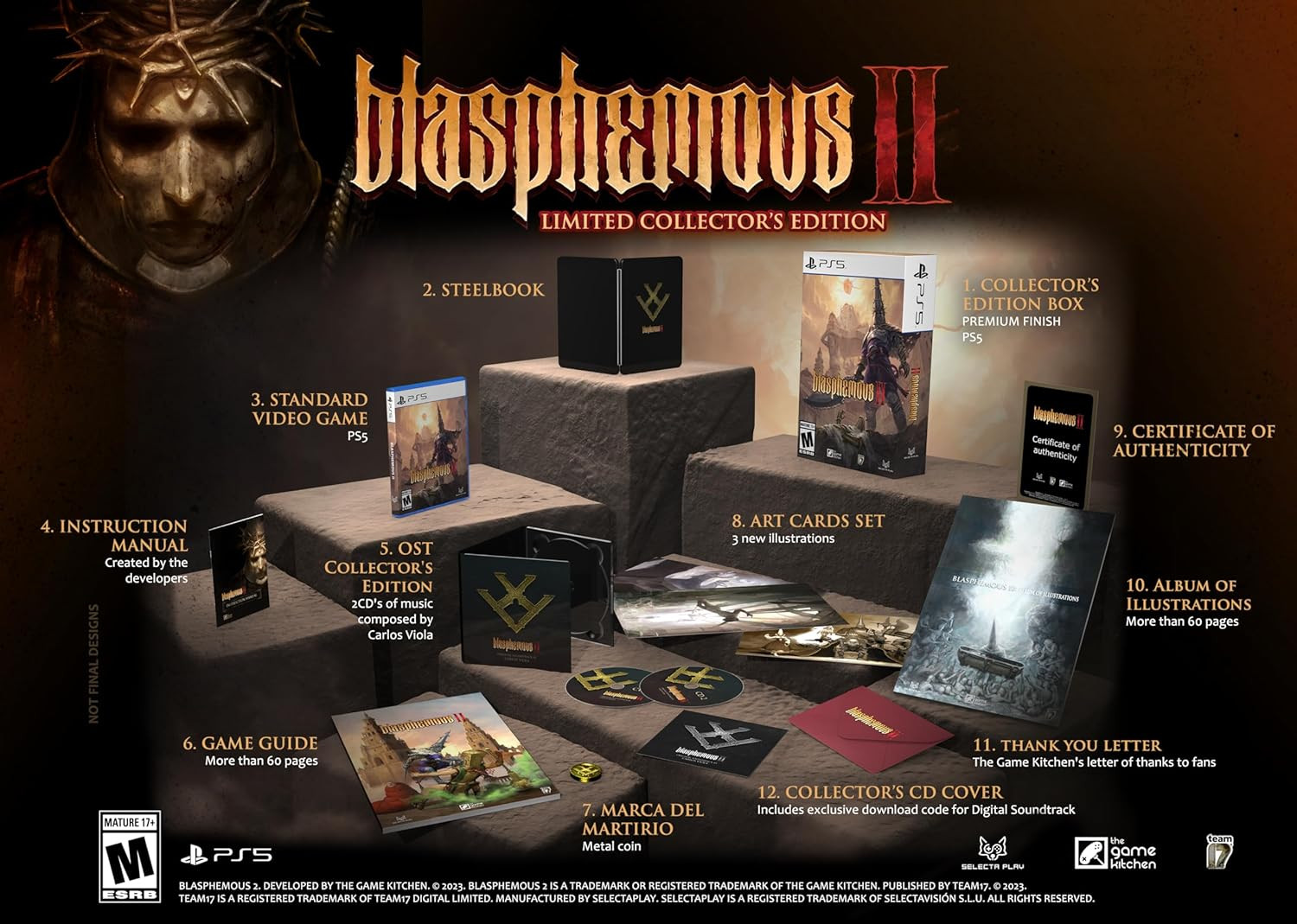 Blasphemous II Limited Collector's Edition