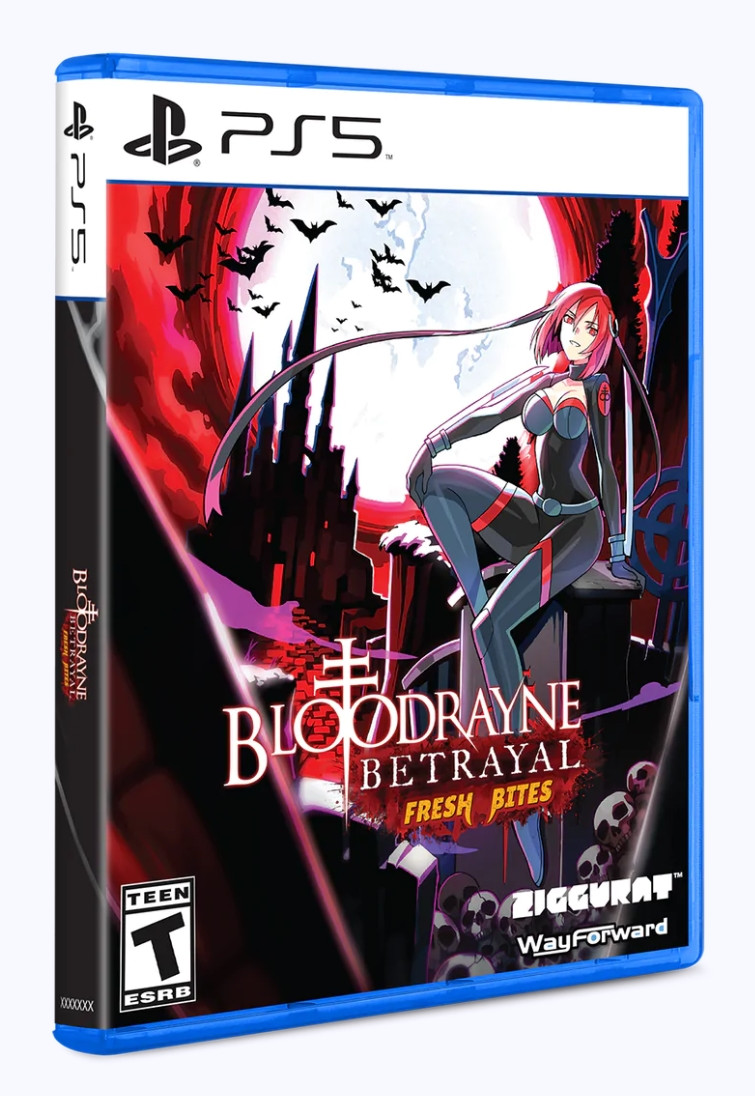 Bloodrayne Betrayal: Fresh Bites (Limited Run Games)