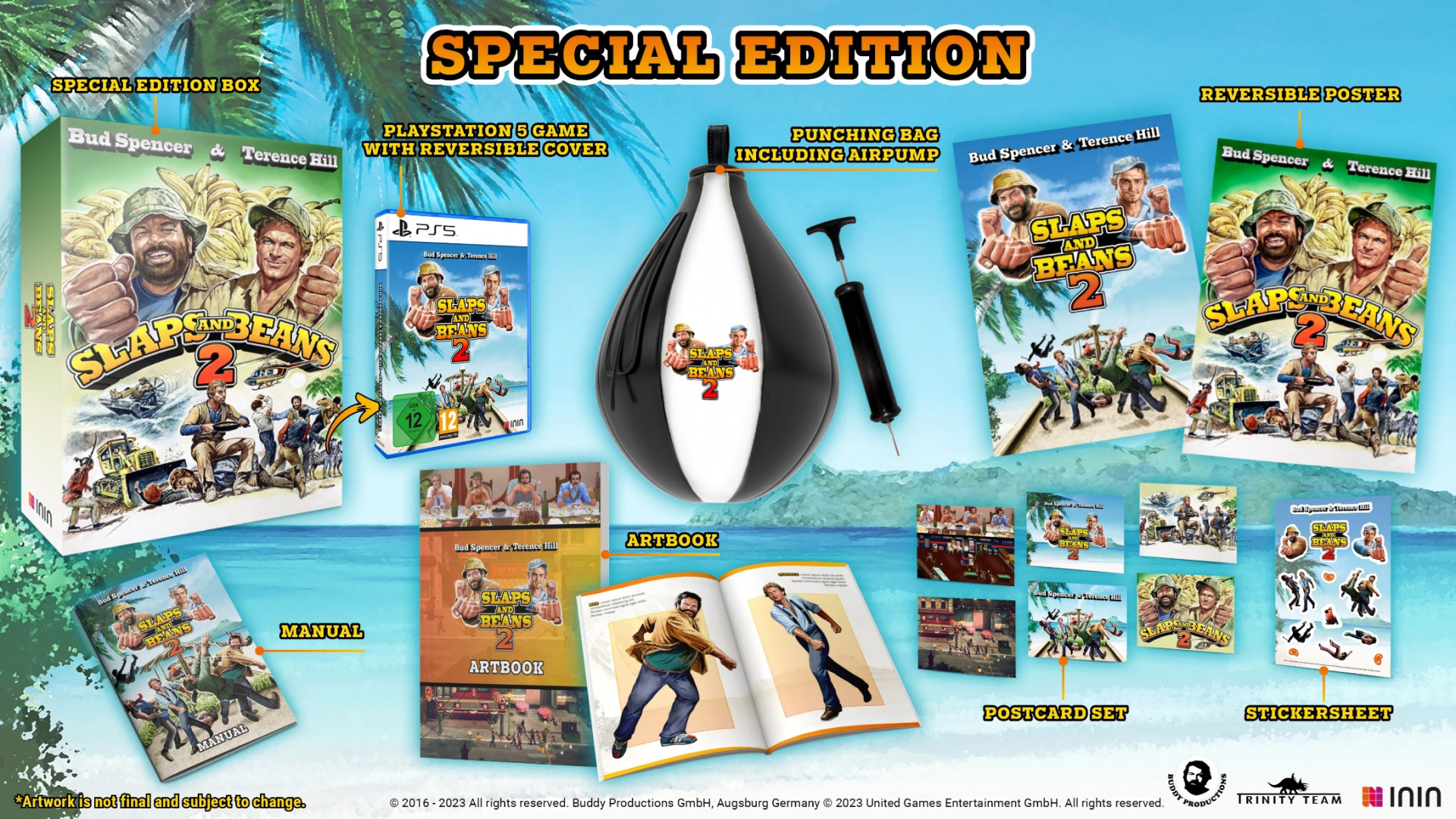 Bud Spencer & Terence Hill - Slaps and Beans 2 Special Limited Edition