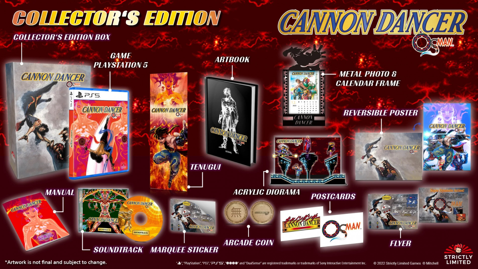 Cannon Dancer Osman Collector's Edition