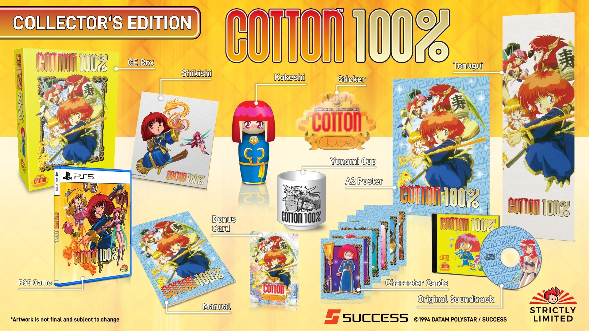 Cotton 100% Collector's Edition