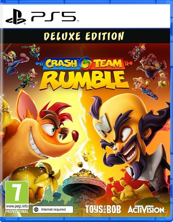 Crash Team Rumble Deluxe Edition