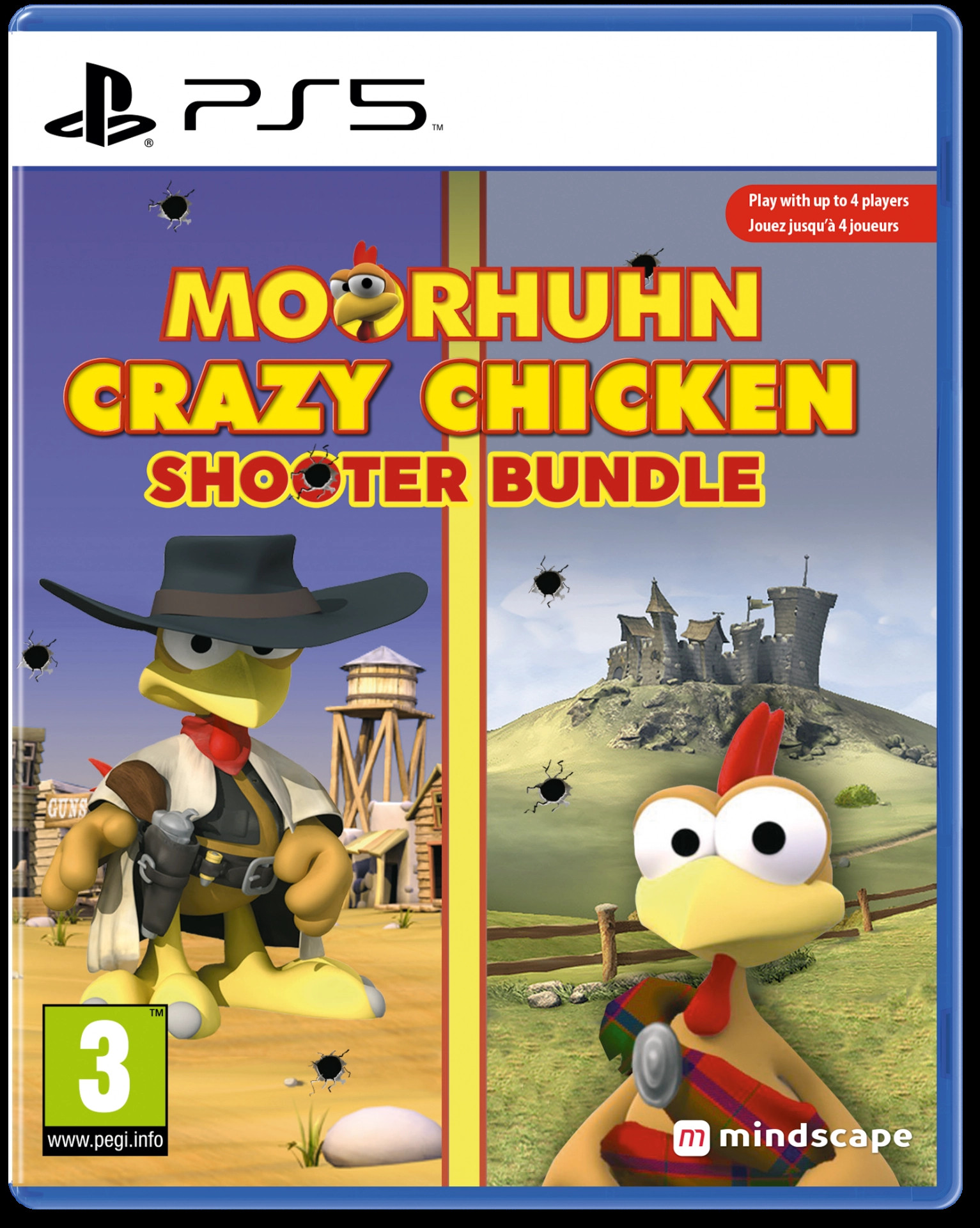 Crazy Chicken Moorhuhn: Shooter Bundle