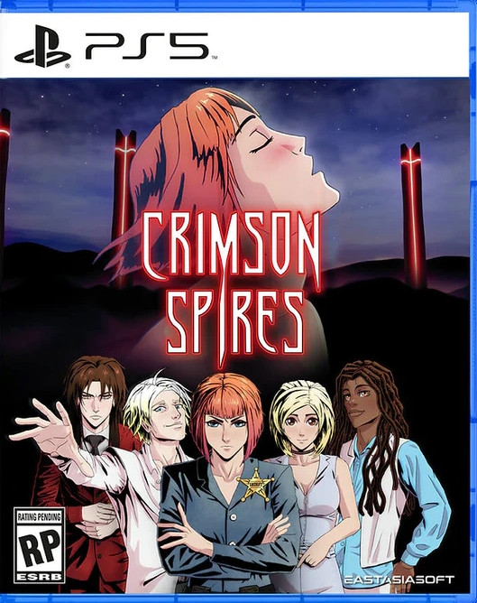 Crimson Spires (schade aan seal)