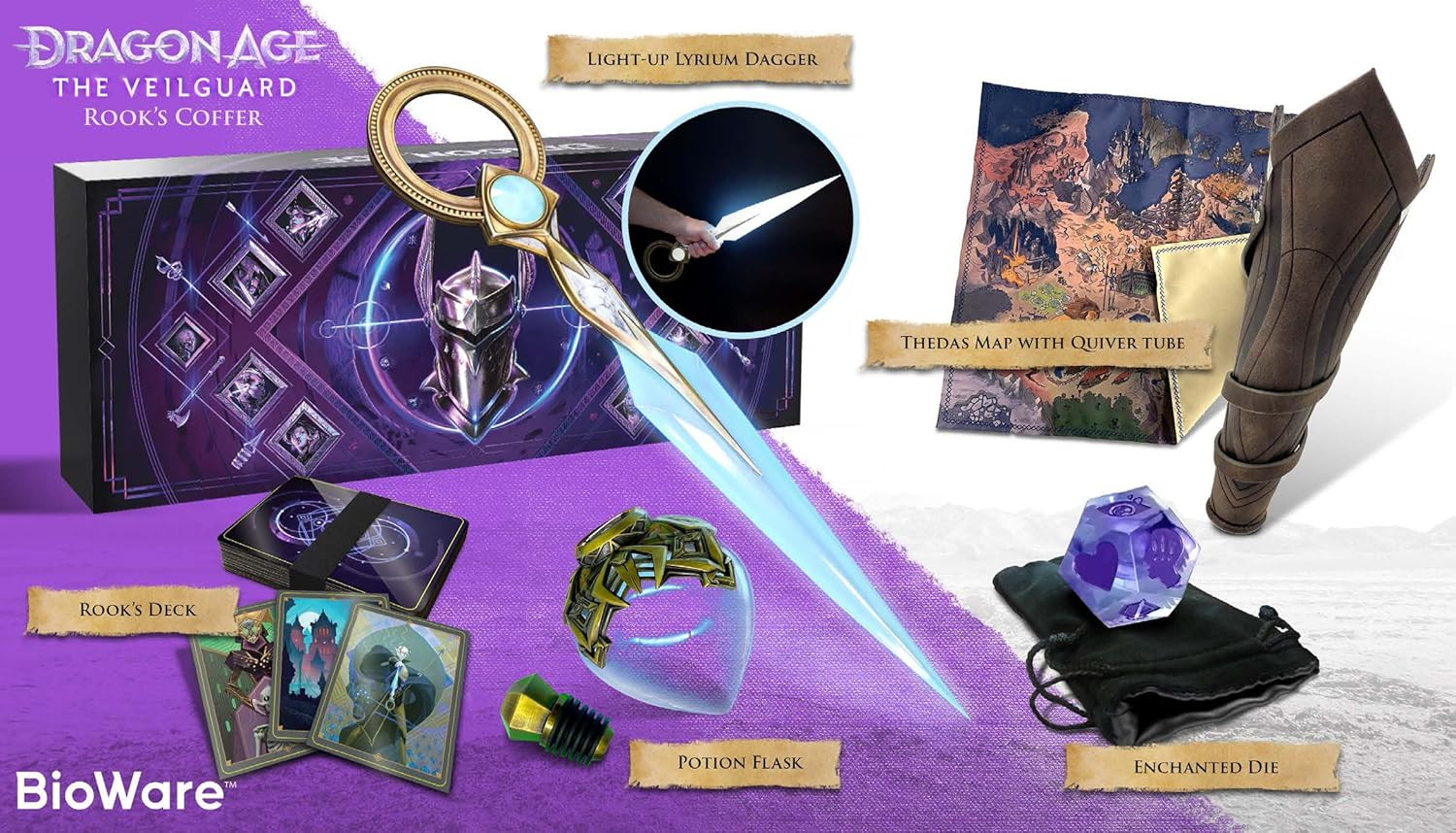 Dragon Age The Veilguard Rook's Coffer (NO GAME INCLUDED)