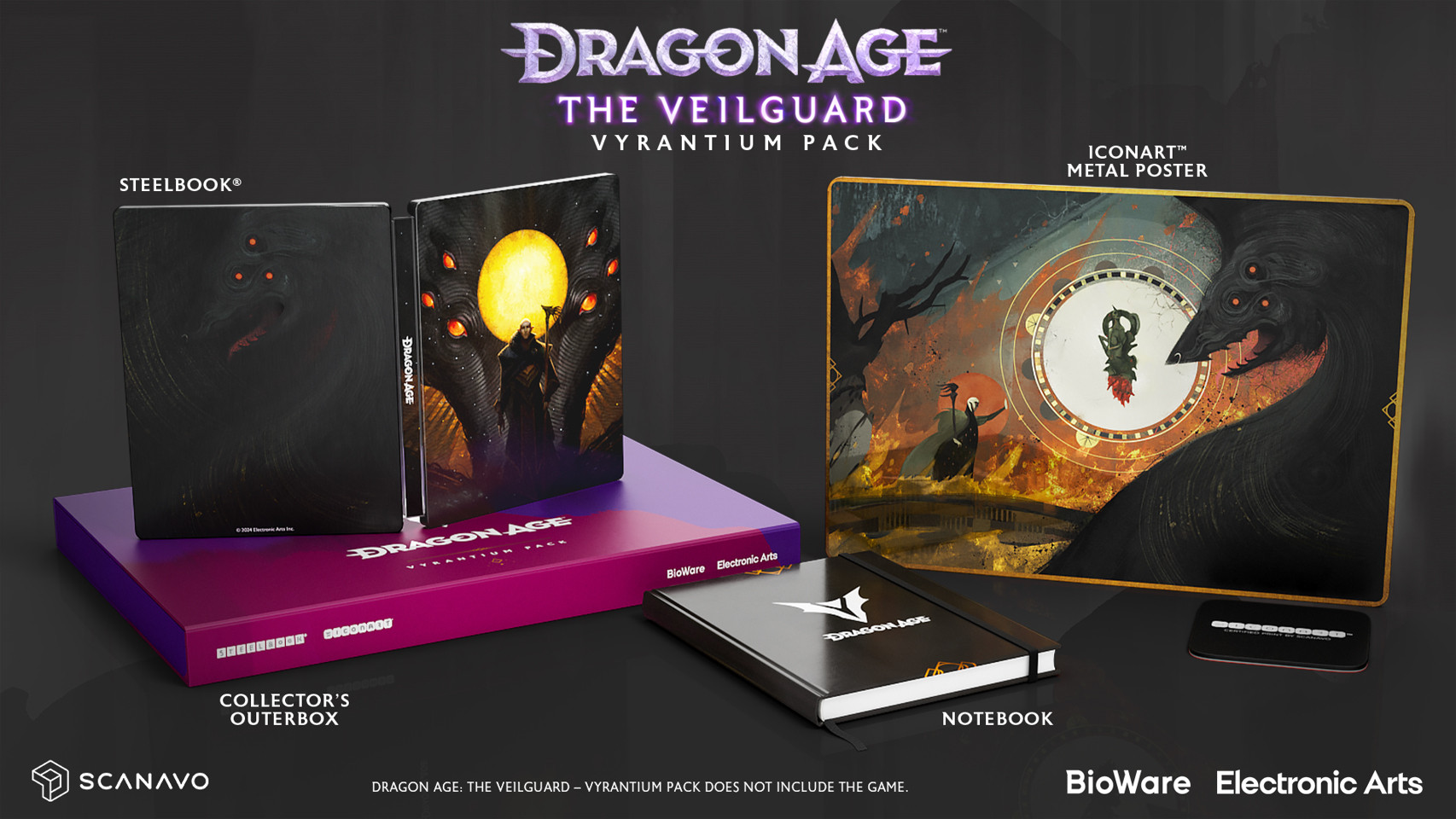 Dragon Age The Veilguard Vyranthium Pack (NO GAME INCLUDED)