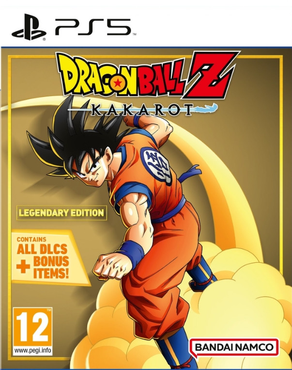 Dragon Ball Z Kakarot Legendary Edition