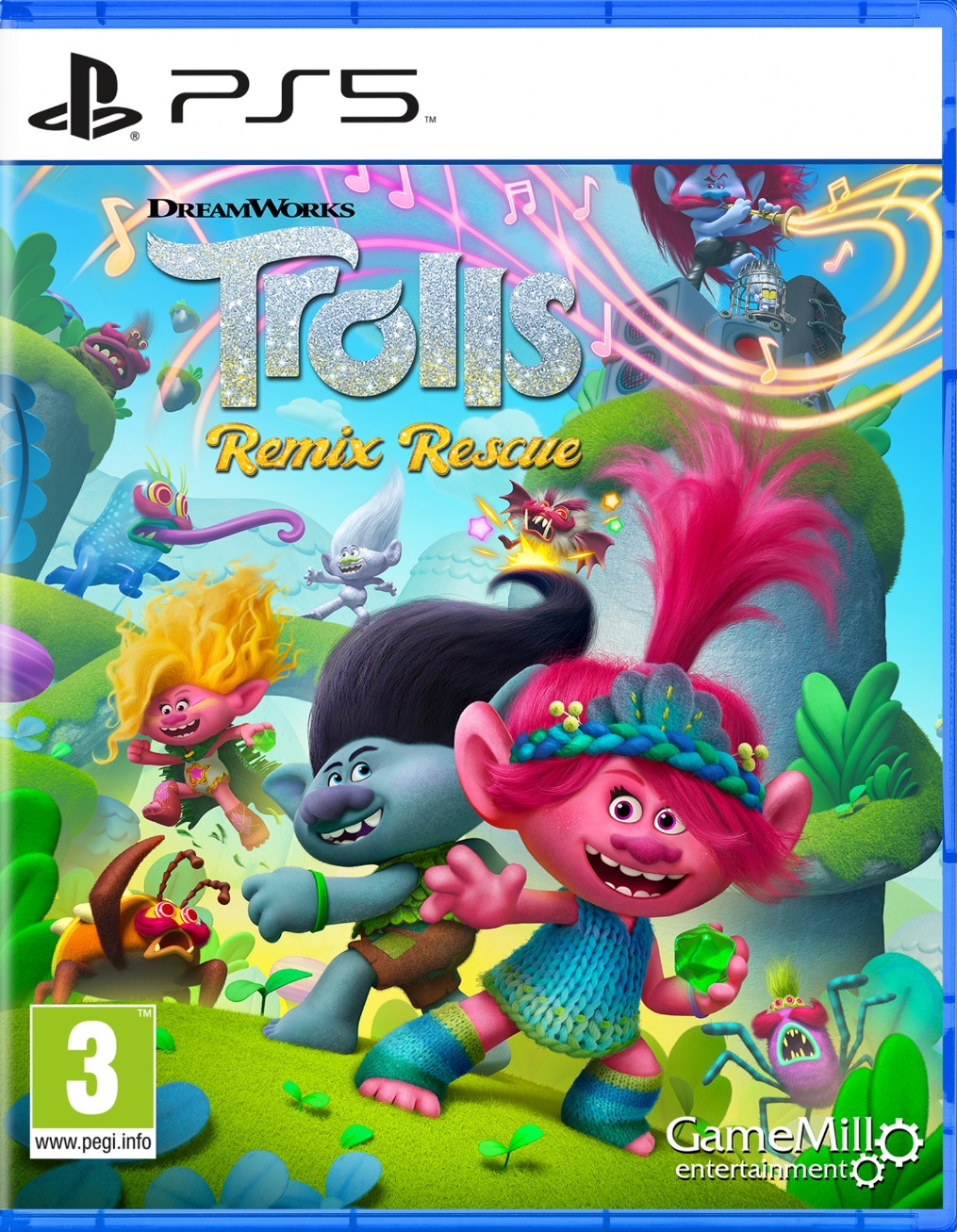 DreamWorks Trolls Remix Rescue