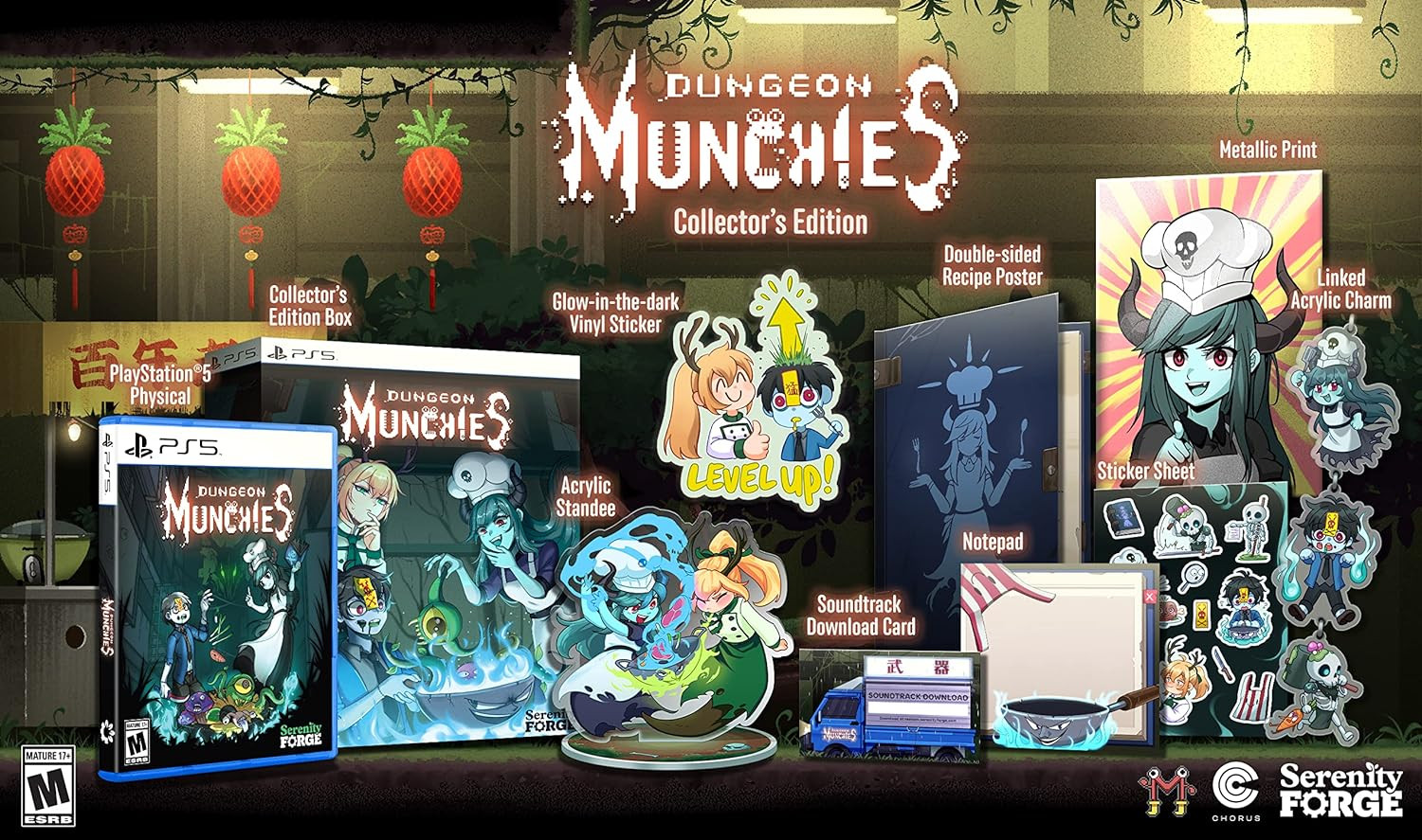 Dungeon Munchies Collector's Edition (schade aan doos)