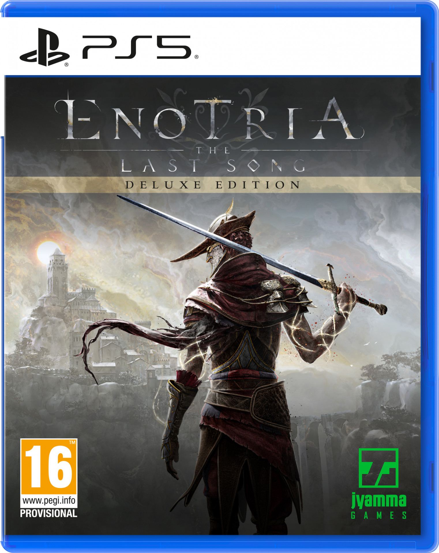 Enotria The Last Light Deluxe Edition