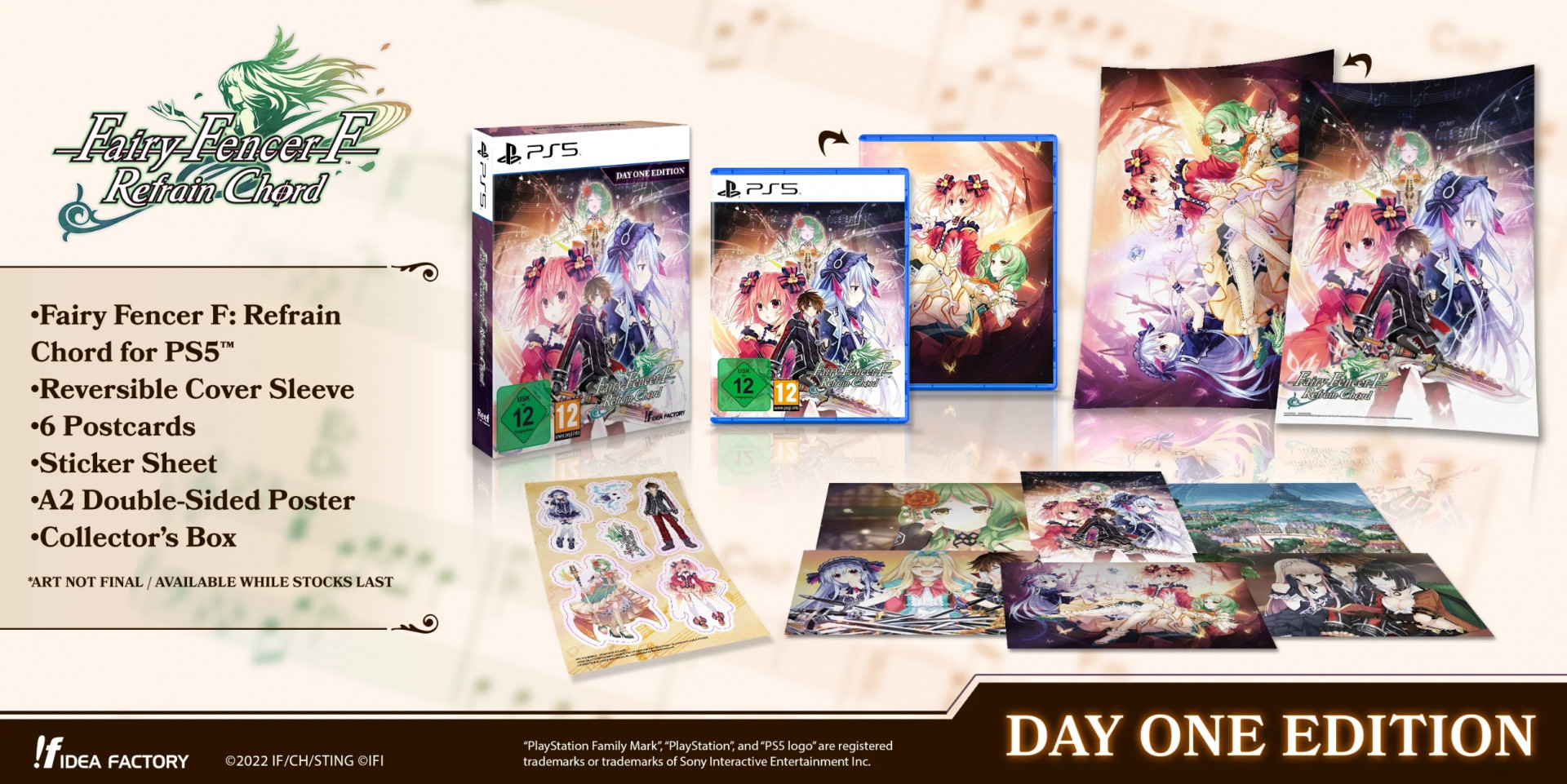 Fairy Fencer F: Refrain Chord - Day One Edition