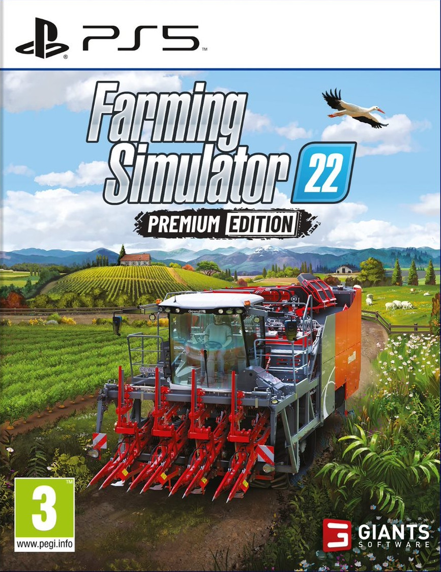 Farming Simulator 22 Premium Edition