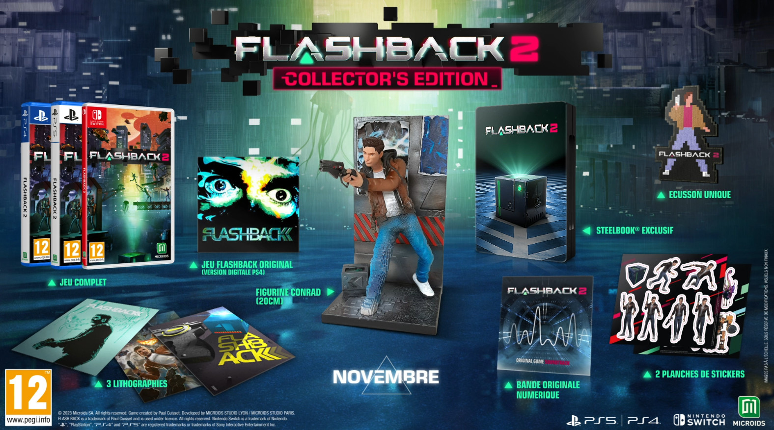 Flashback 2 Collector's Edition