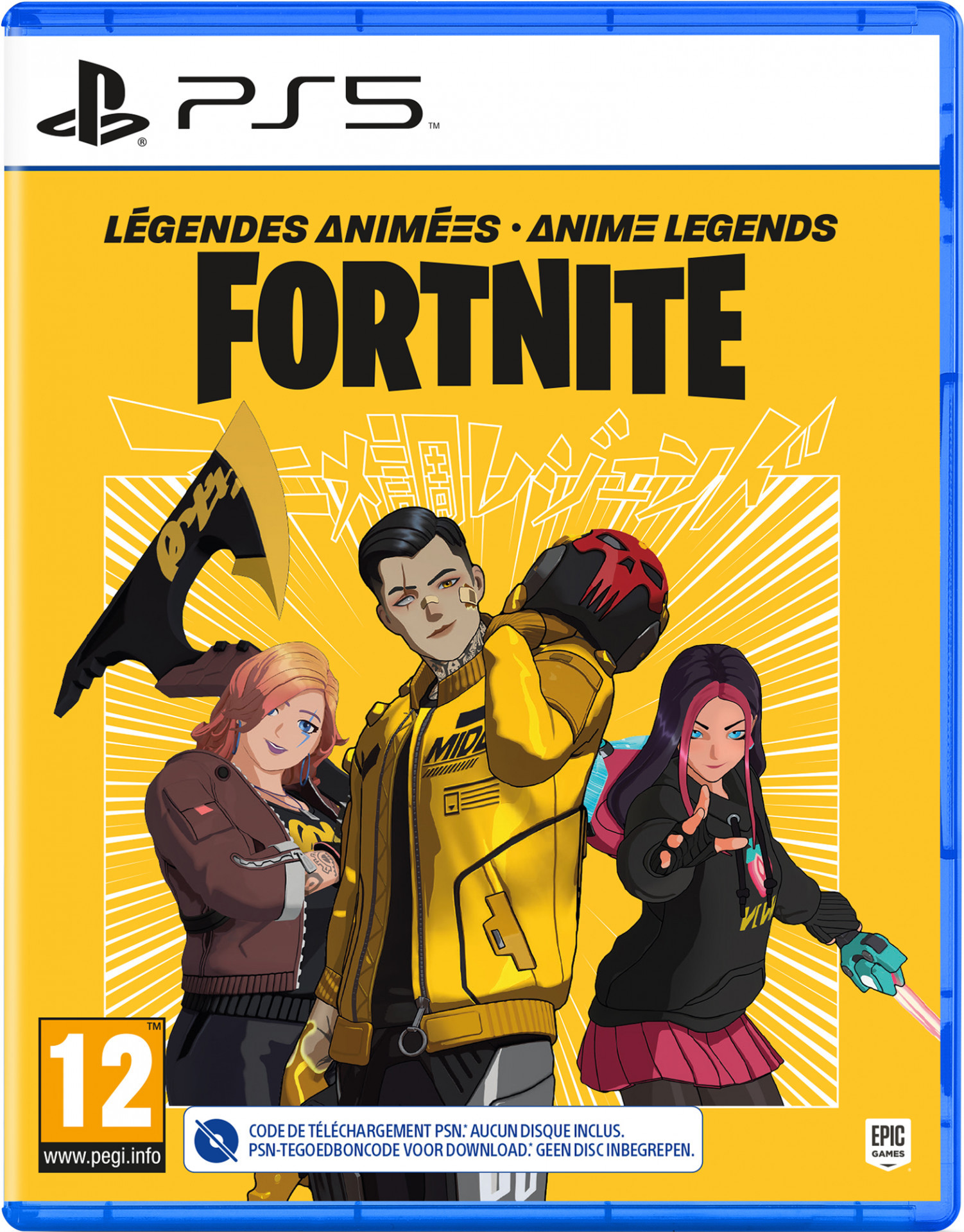 Fortnite Anime Legends (digitaal)