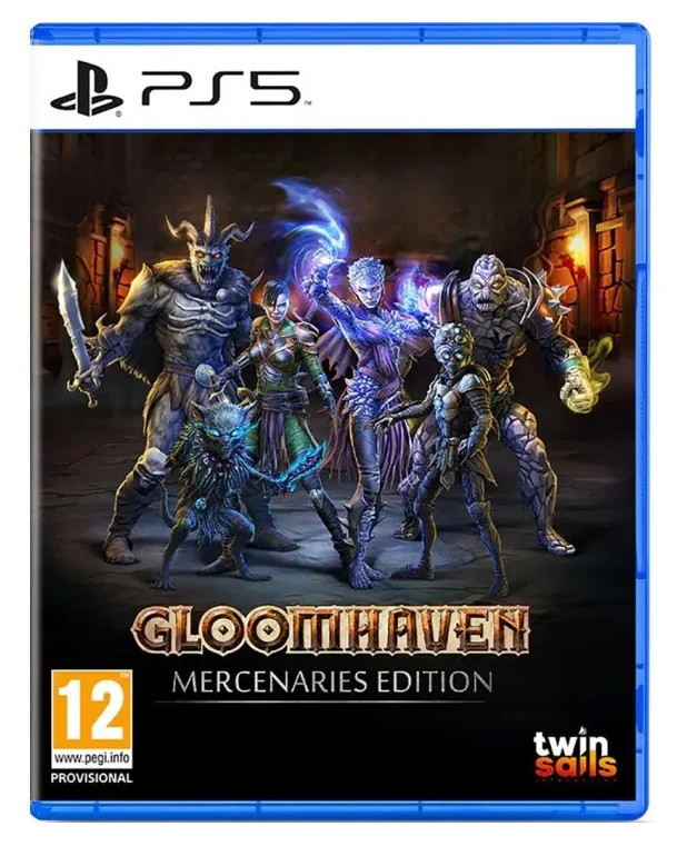 Gloomhaven: Mercenaries Edition
