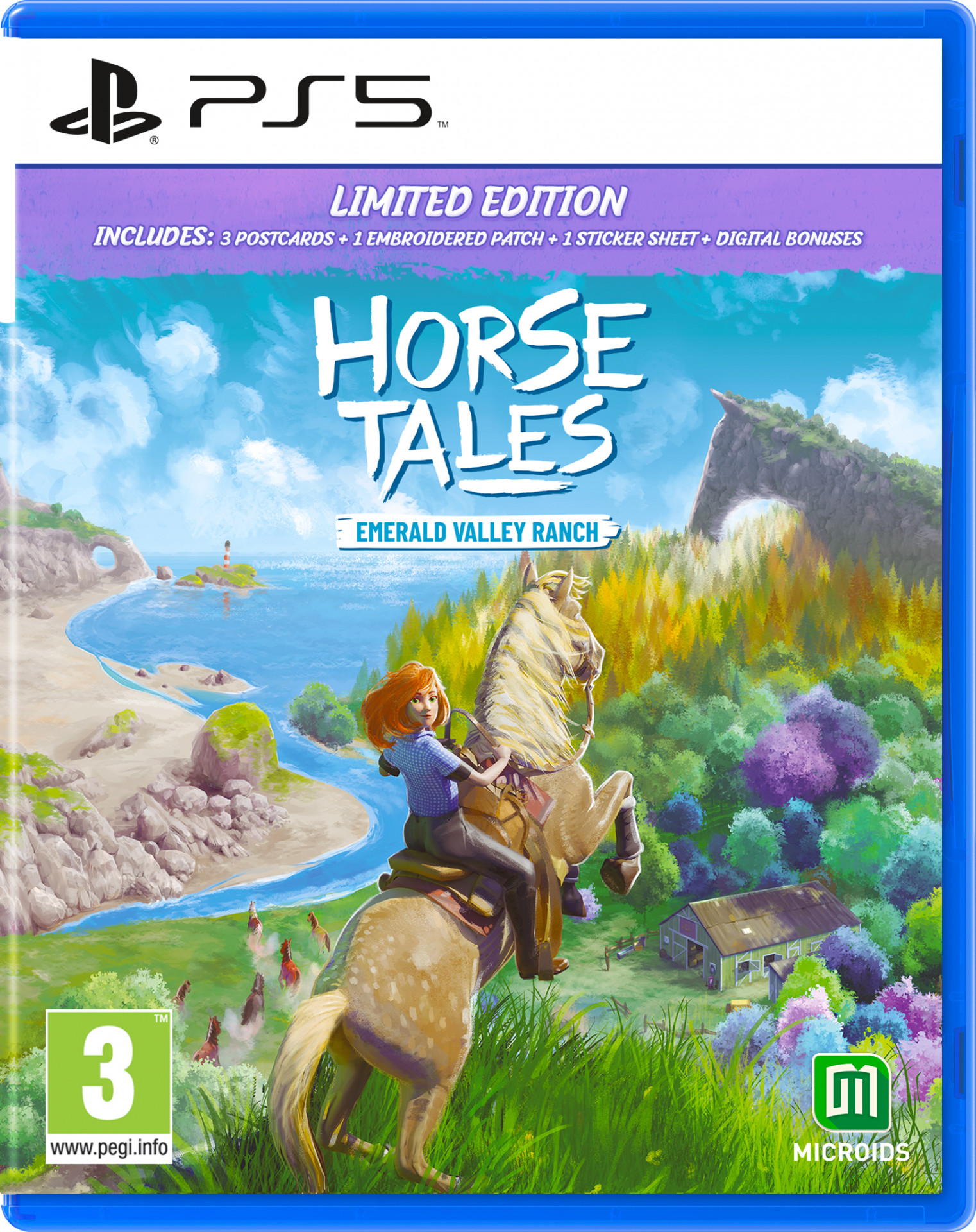 Horse Tales Emerald Valley Ranch Limited Edition