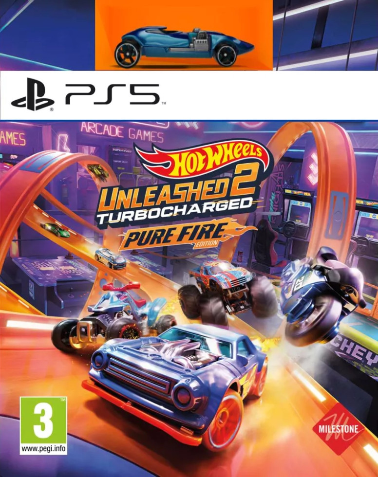 Hot Wheels Unleashed 2 - Turbocharged - Pure Fire Edition