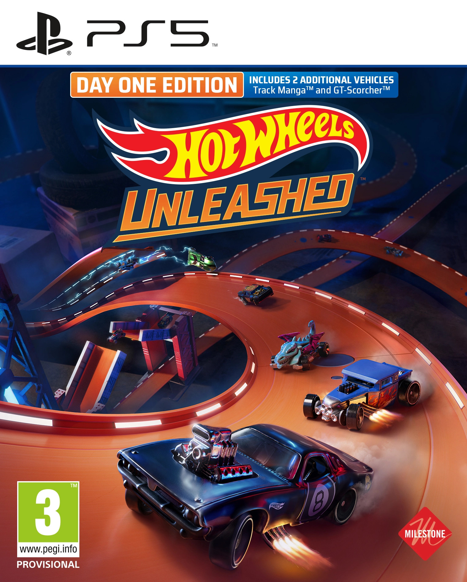 Hot Wheels Unleashed Day One Edition