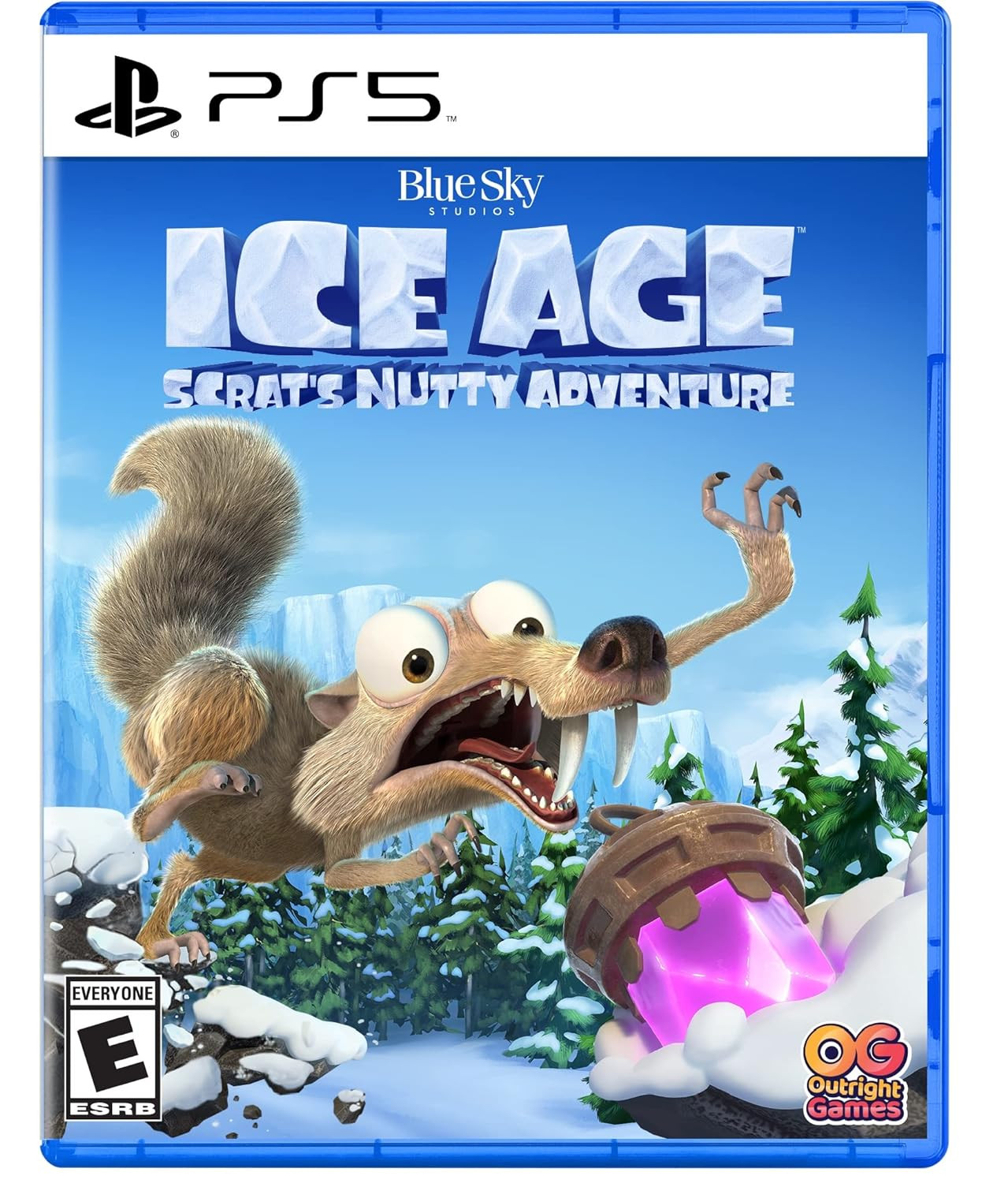 Ice Age Scrat's Nutty Adventure