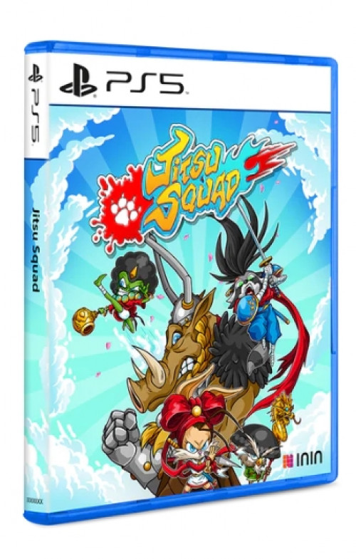 Jitsu Squad Limited Edition