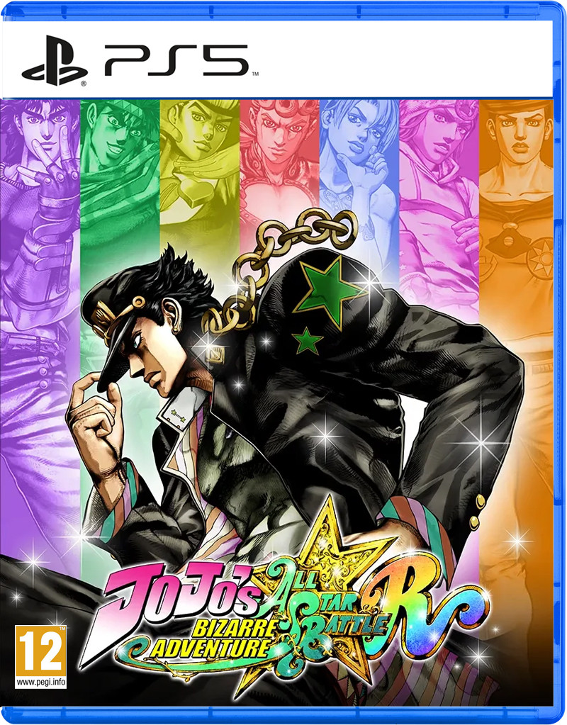 JoJo's Bizarre Adventure All Star Battle R