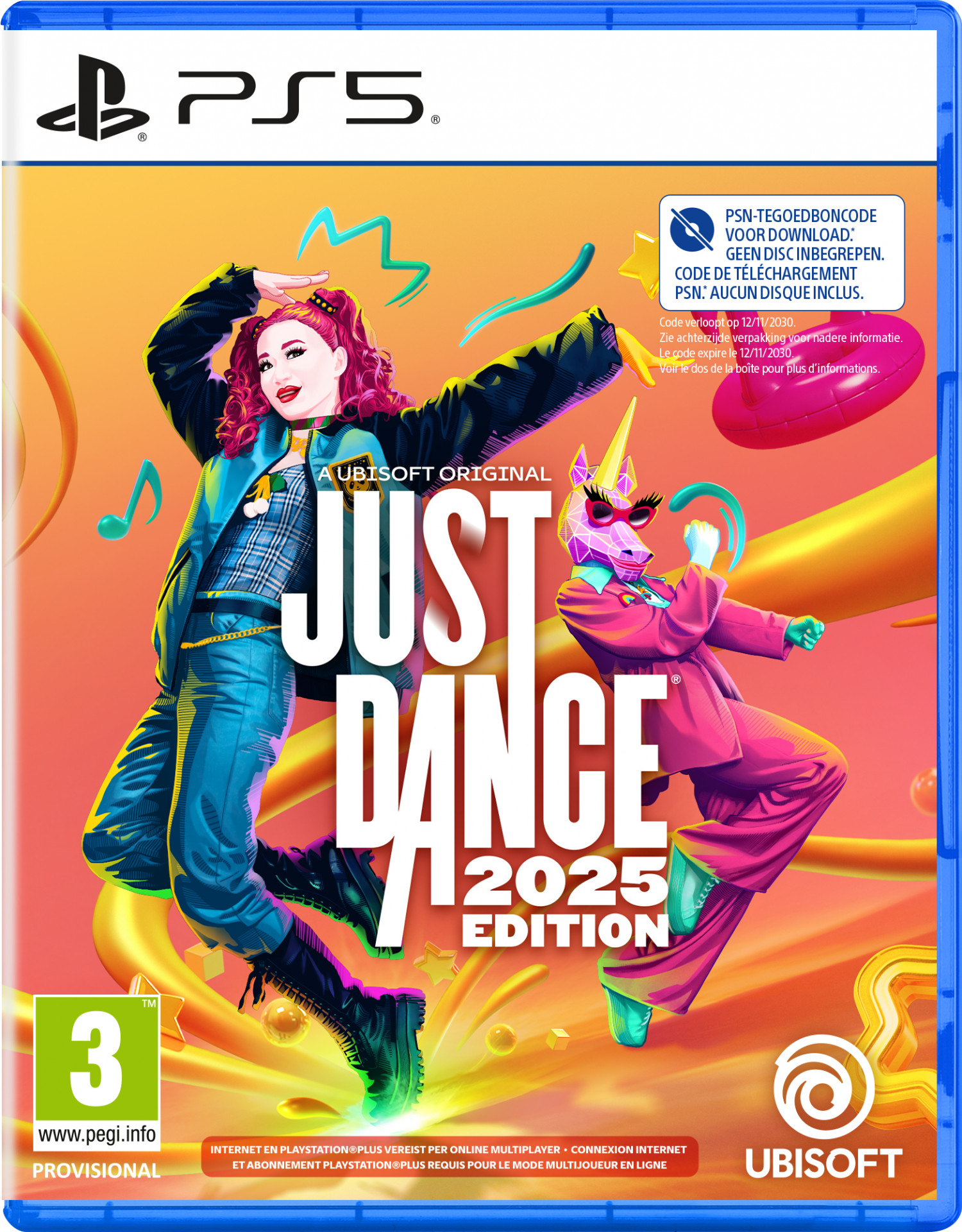 Just Dance 2025 (Code in a Box)