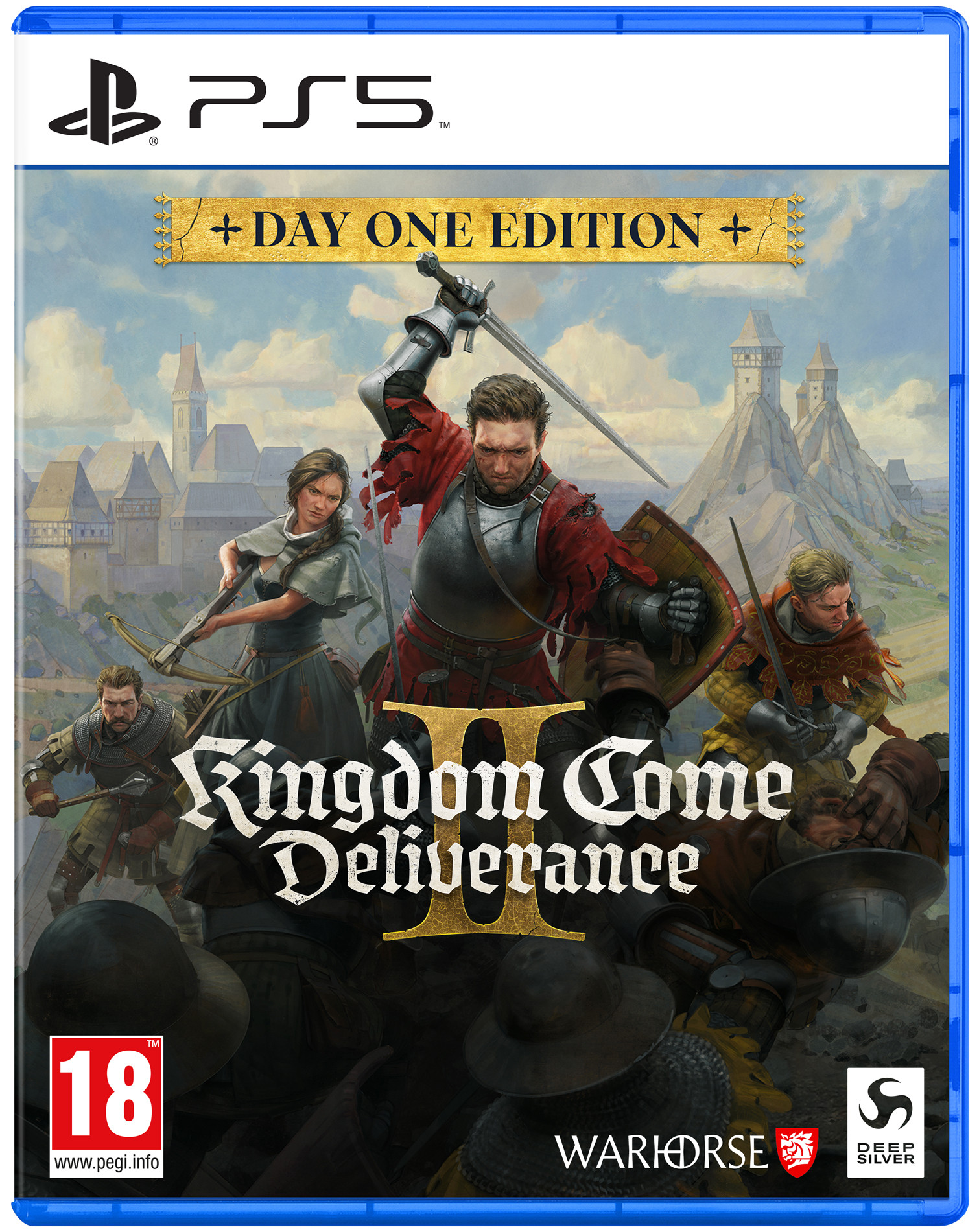 Kingdom Come Deliverance II Gold Edition