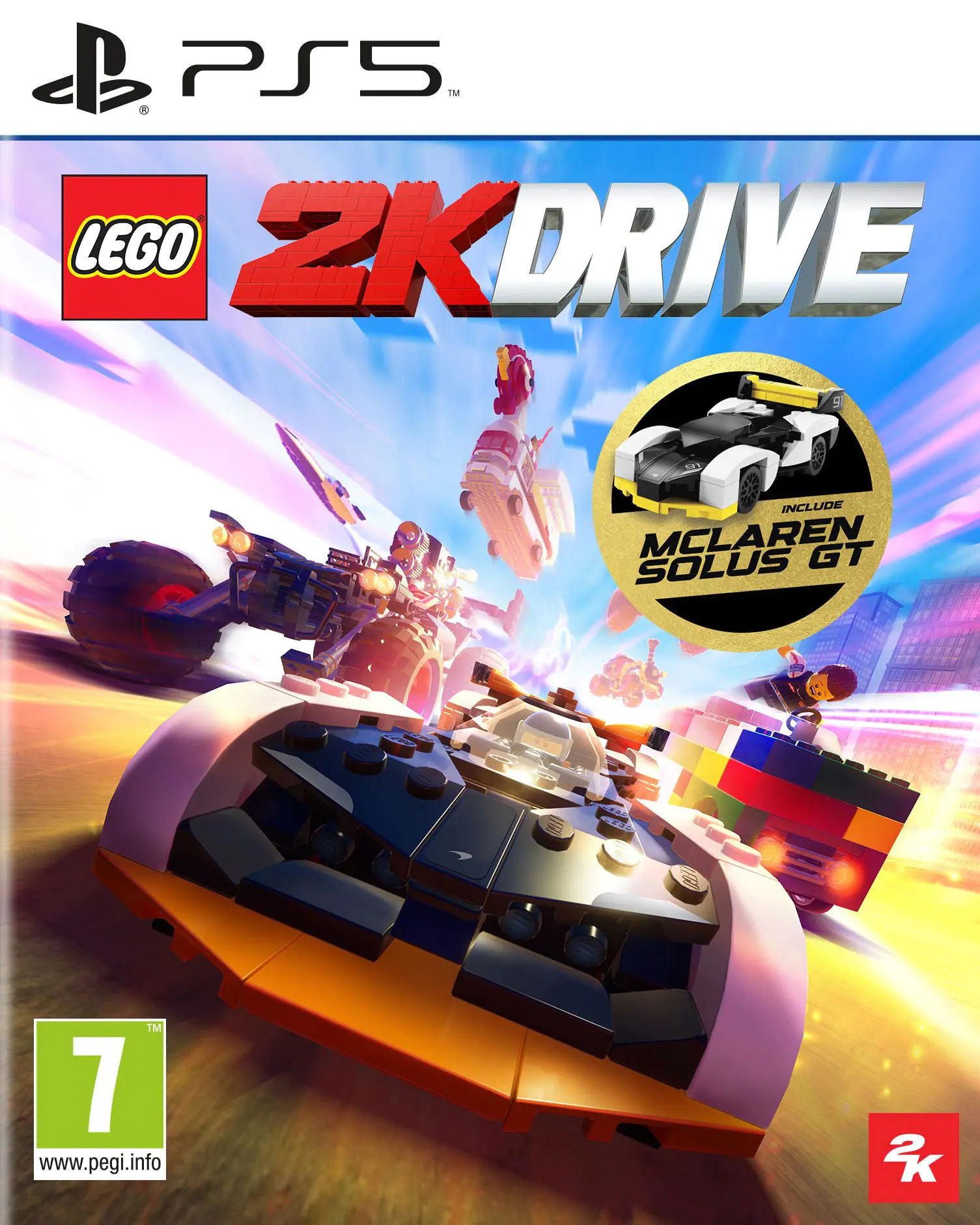 Lego 2K Drive Bundle