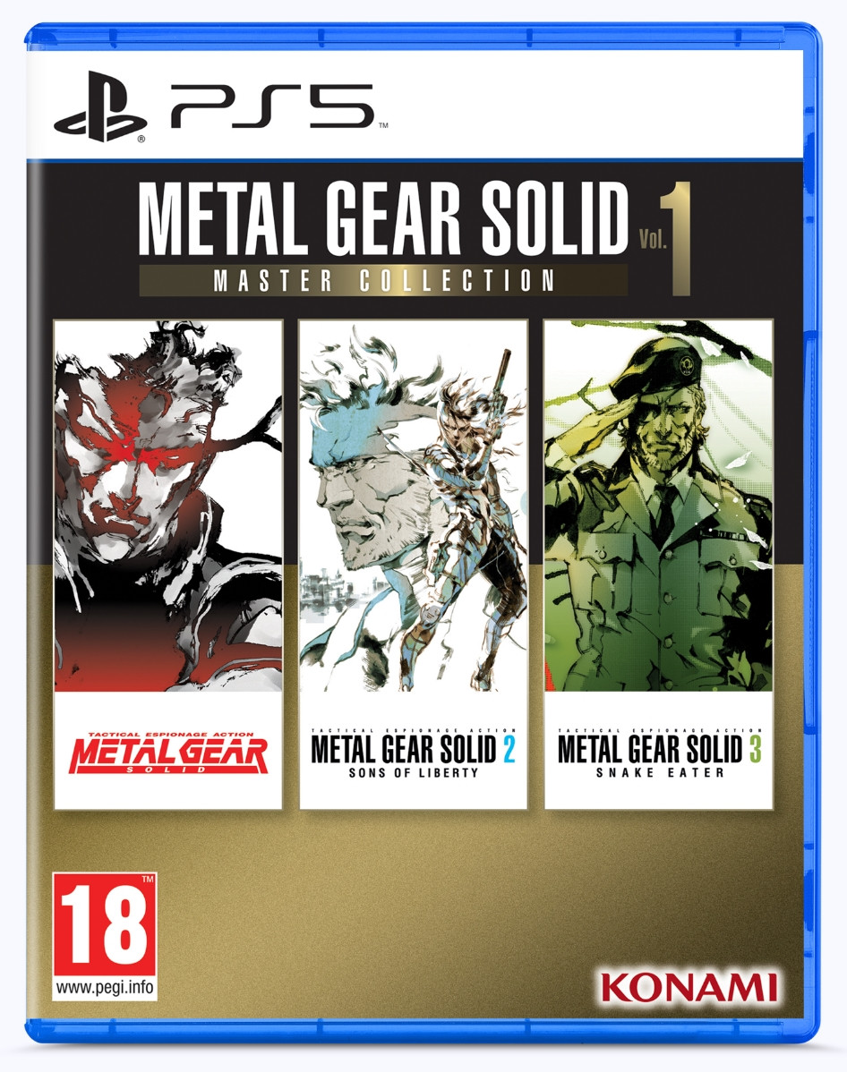 Metal Gear Solid: Master Collection Vol.1