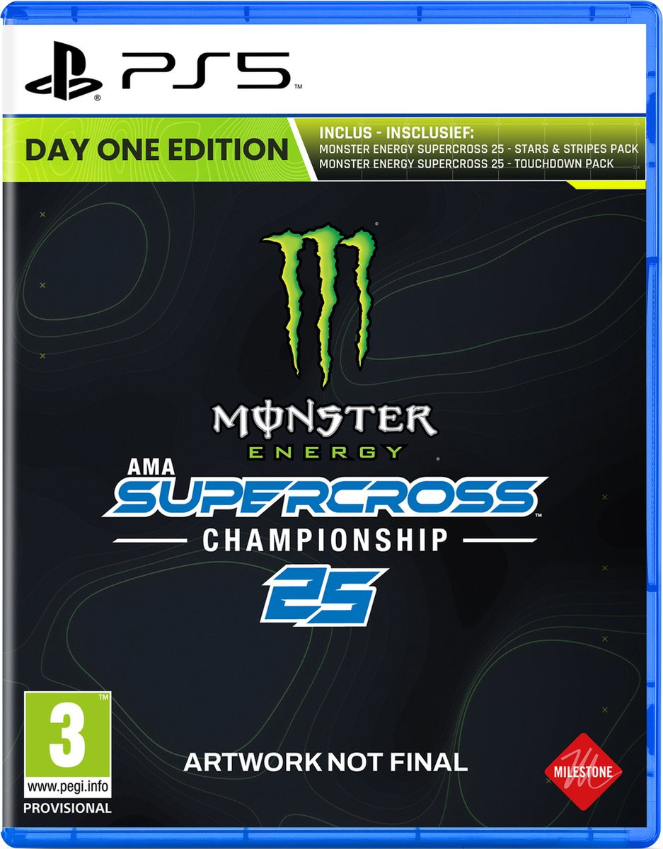 Monster Energy Supercross 25 Day One Edition