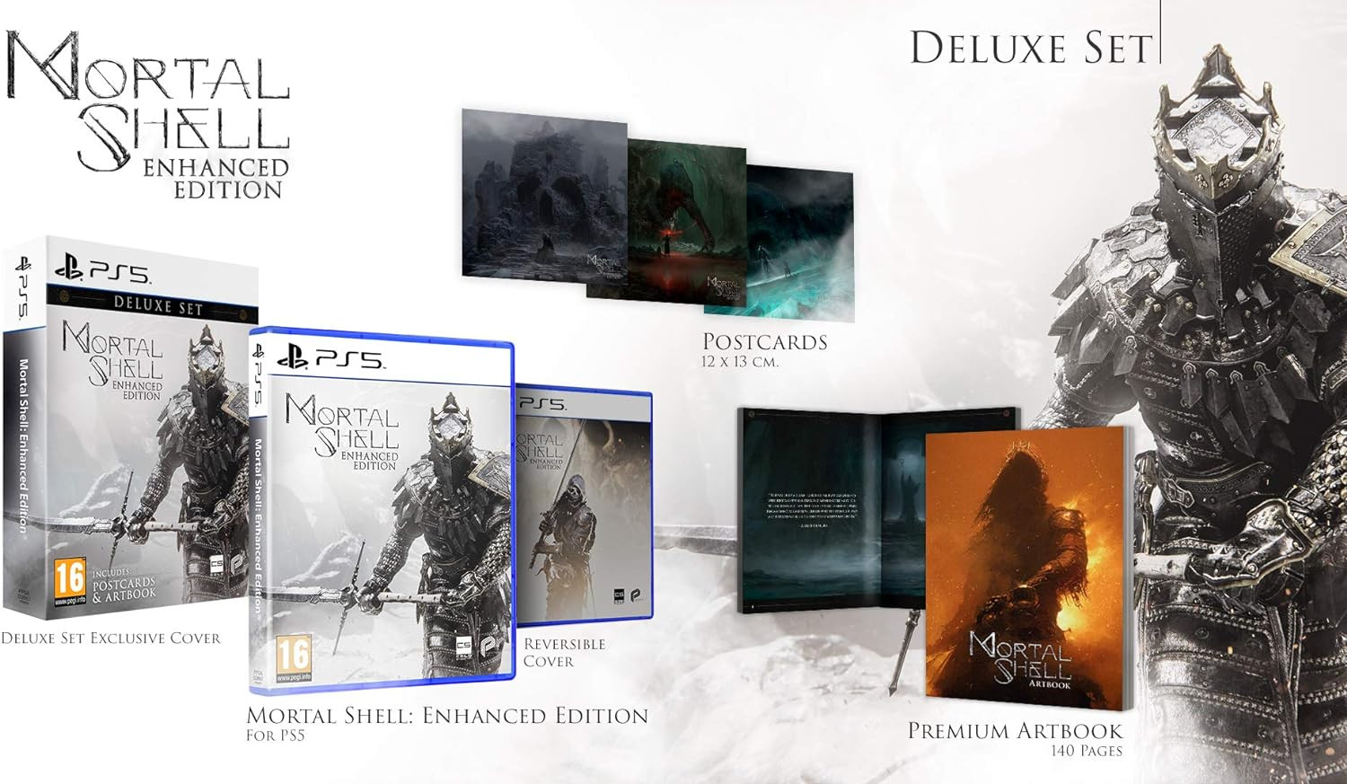 Mortal Shell Enhanced Edition Deluxe Set