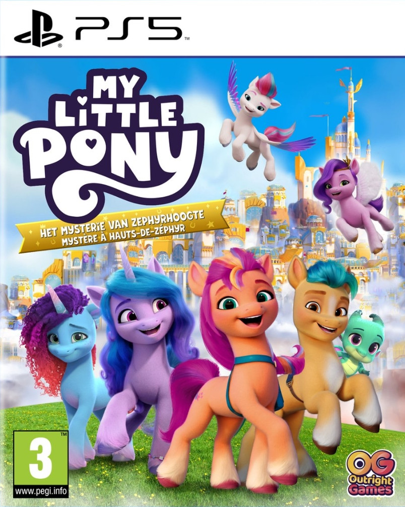 My Little Pony: Het Mysterie van Zephyrhoogte
