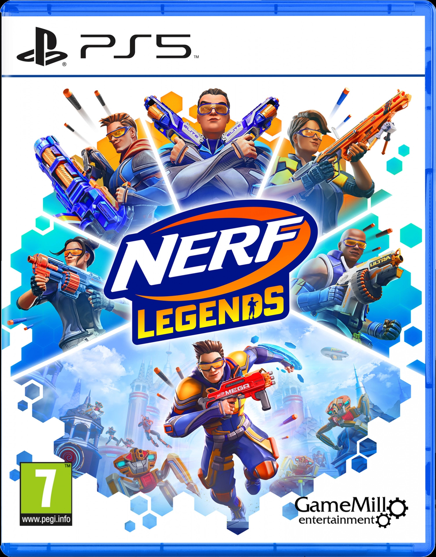 NERF Legends