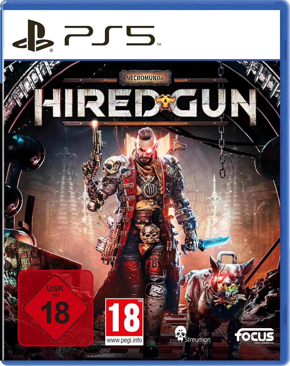 Necromunda - Hired Gun (verpakking Duits, game Engels)