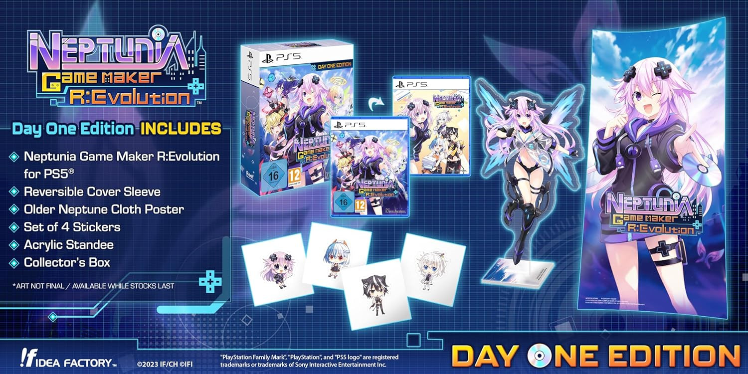 Neptunia GameMaker R:Evolution Day One Edition