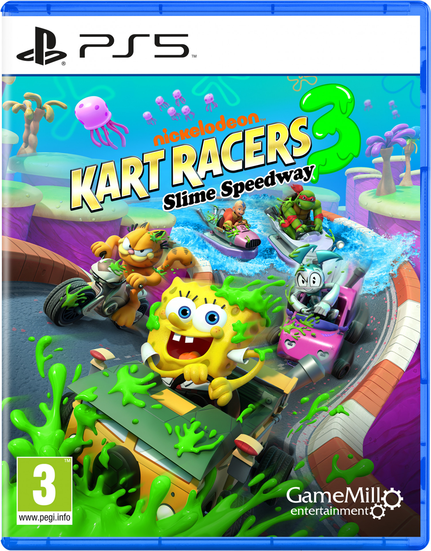 Nickelodeon Kart Racers 3 Slime Speedway