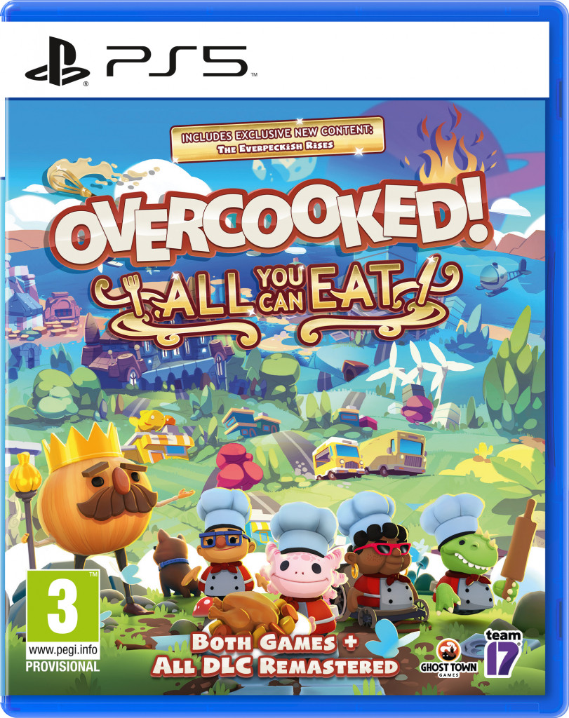Overcooked! All You Can Eat Edition