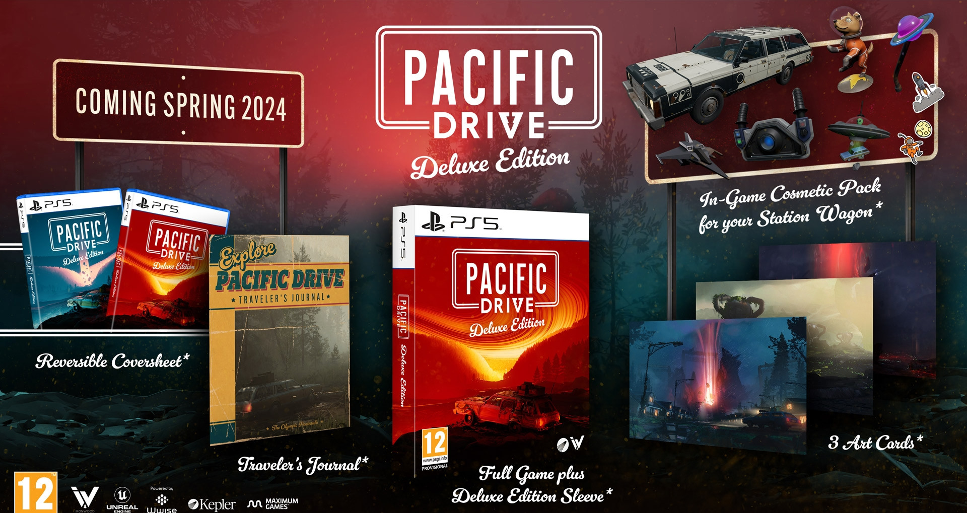 Pacific Drive - Deluxe Edition